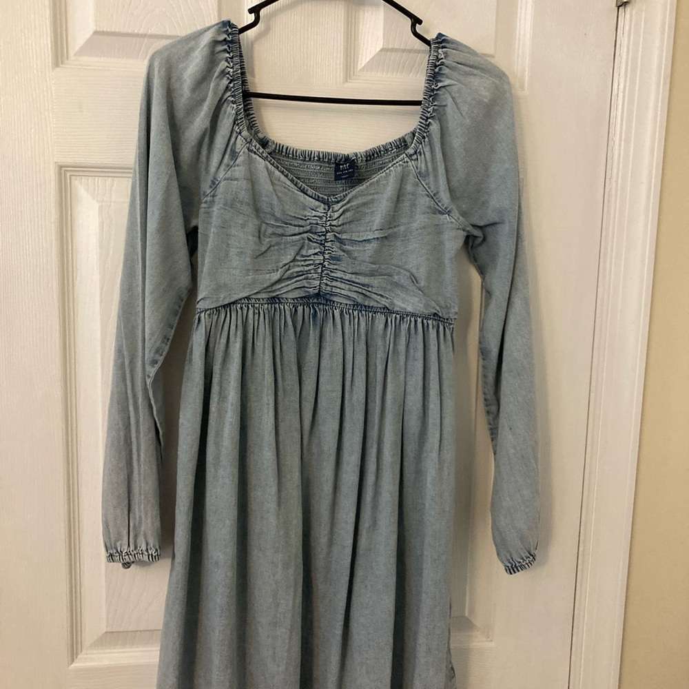 GAP Kids Denim Blue Dress